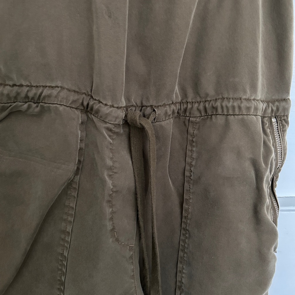 Wilfred Free Valletta Overalls in Army Green Size XS - Picture 8 of 12